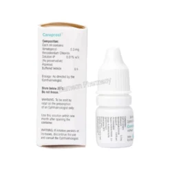 Careprost 3ml Eye Drops 3