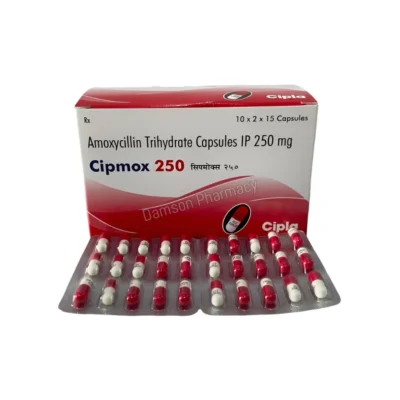 Cipmox 250mg Amoxycillin Capsules 2