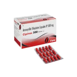 Cipmox 500mg Amoxycillin Capsules Cipmox 500mg Amoxycillin Capsules 1