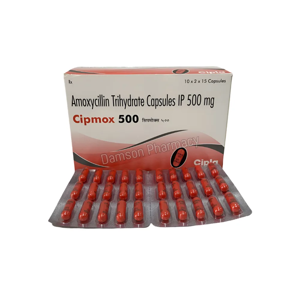 Cipmox 500mg Amoxycillin Capsules Cipmox 500mg Amoxycillin Capsules