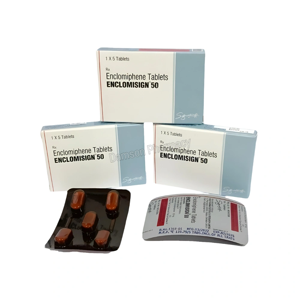 Enclomisign 50 mg Tablets Enclomisign 50 mg Tablets 1