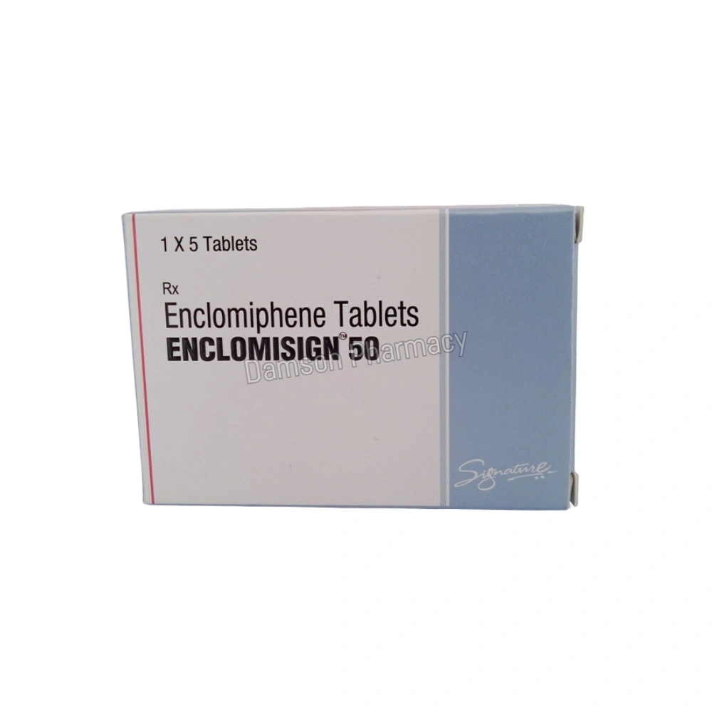 Enclomisign 50 mg Tablets Enclomisign 50 mg Tablets 2