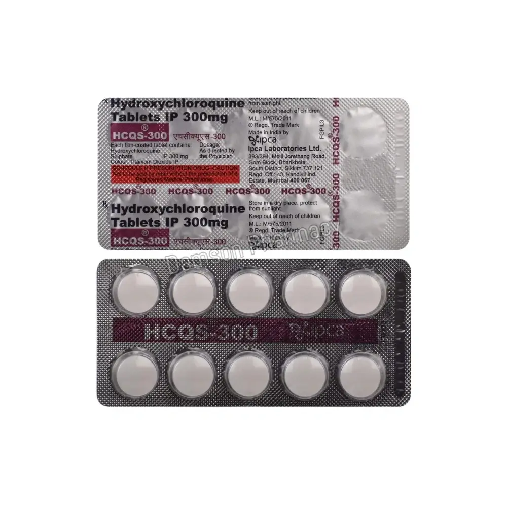 HCQs 300mg Tablets HCQs 300mg Tablets 1