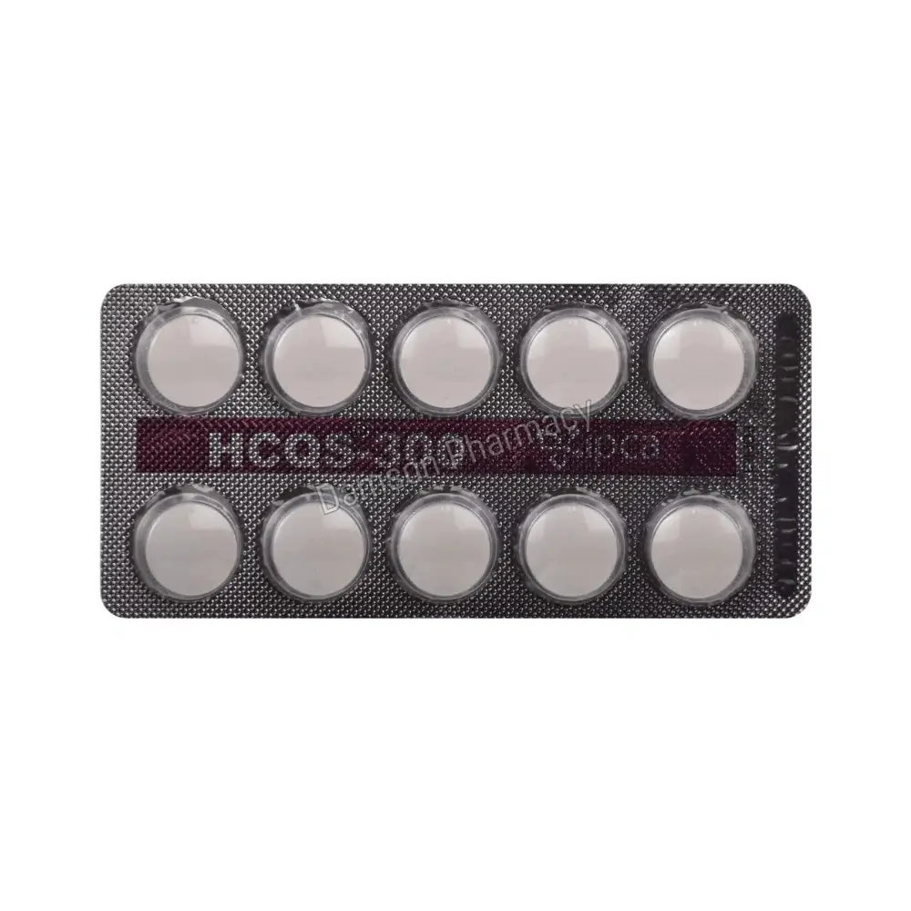 HCQs 300mg Tablets HCQs 300mg Tablets 3