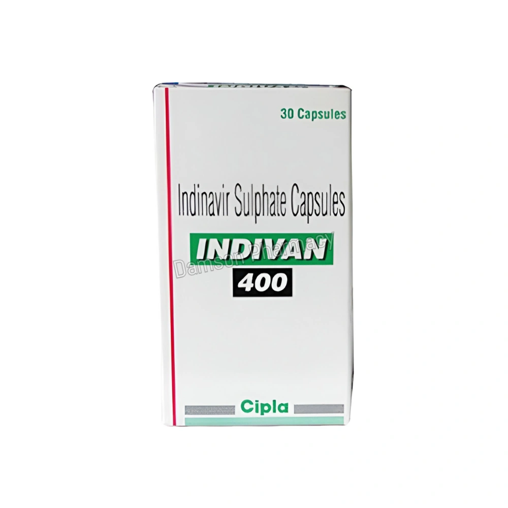 Indivan 400mg Capsules Indivan 400mg Capsules 2