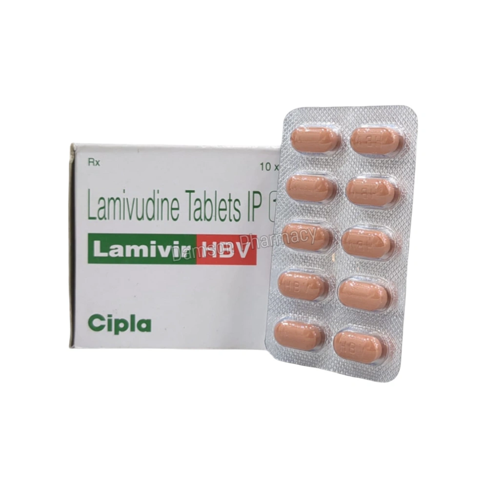 Lamivir HBV 100mg Tablet Lamivir HBV 100mg Tablet 3