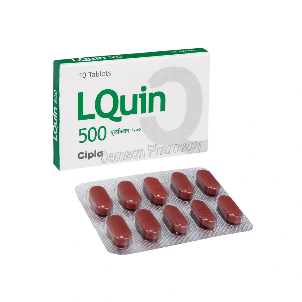 Lquin 500mg Tablets Lquin 500mg Tablets 1