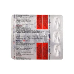 Mefomin GZ 80mg Tablet Mefomin GZ 80mg Tablet 1