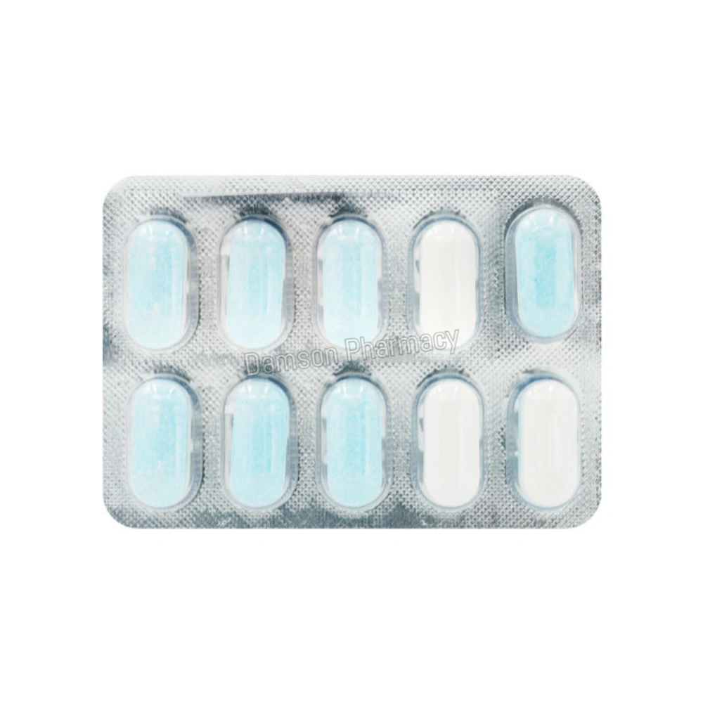 Metadoze IPR 850mg Tablet Metadoze IPR 850mg Tablet 1