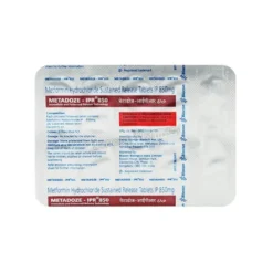 Metadoze IPR 850mg Tablet Metadoze IPR 850mg Tablet 3