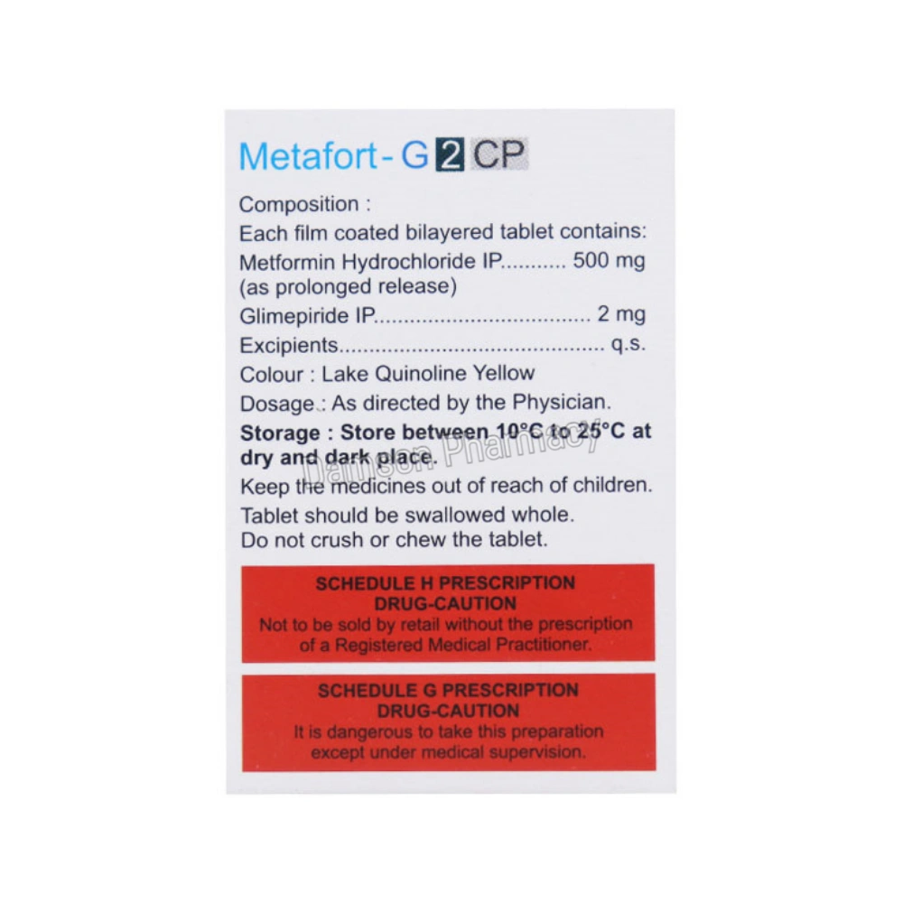 Metafort G2 CP Tablet Metafort G2 CP Tablet 3