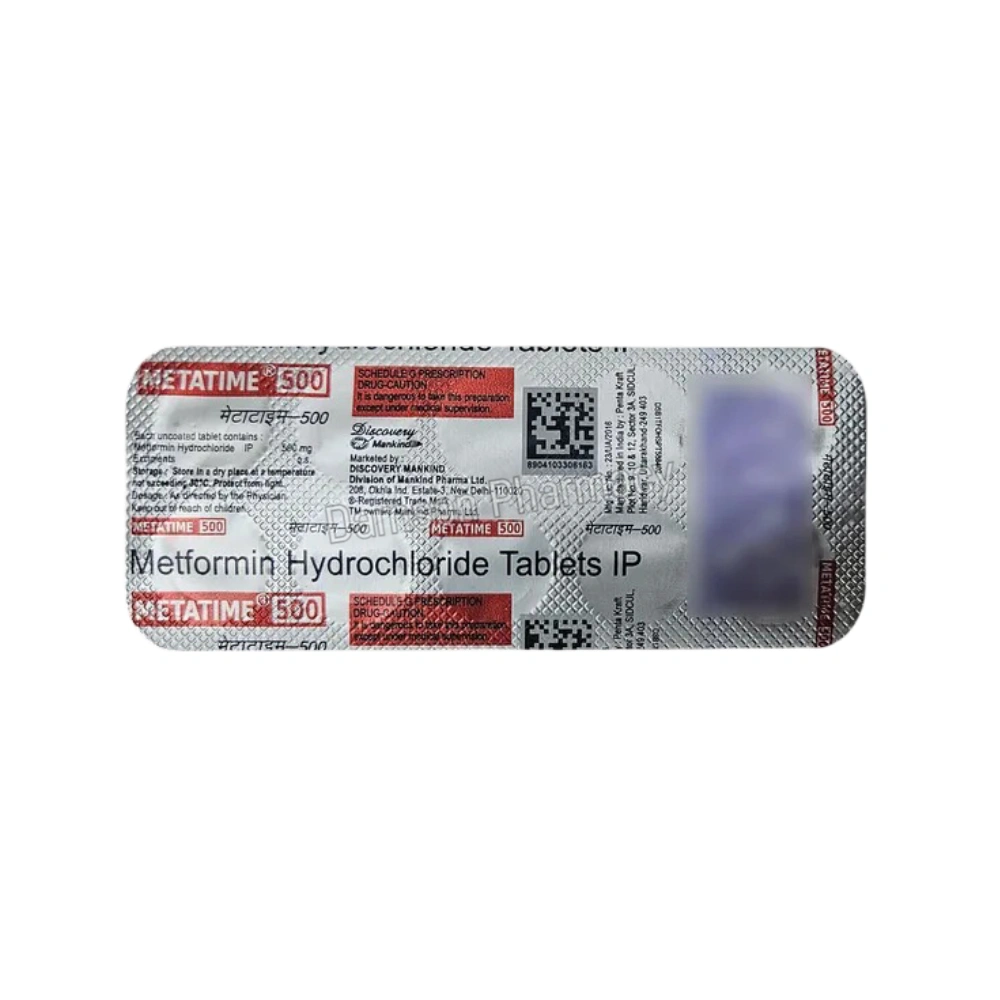 Metatime 500mg Tablet Metatime 500mg Tablet 1