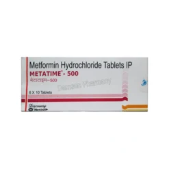 Metatime 500mg Tablet Metatime 500mg Tablet 2