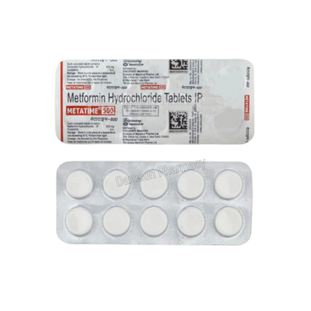 Metatime 500mg Tablet Metatime 500mg Tablet 3