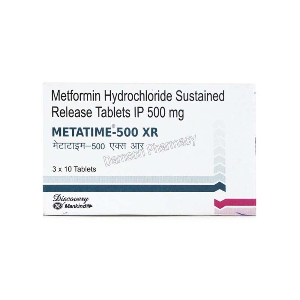 Metatime-500mg XR Tablet Metatime-500mg XR Tablet 3