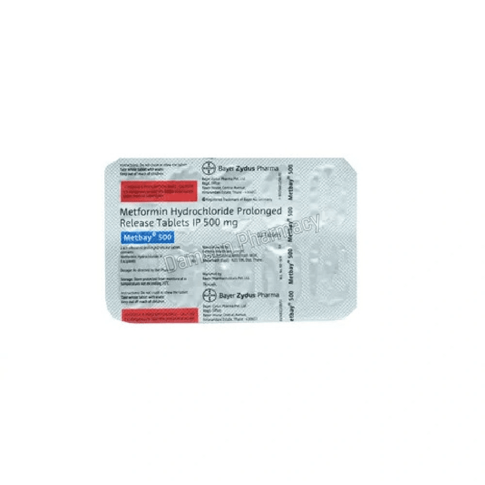 Metbay 500mg Tablet Metbay 500mg Tablet 2