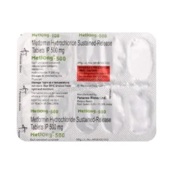 Metlong 500mg Tablet Metlong 500mg Tablet 2
