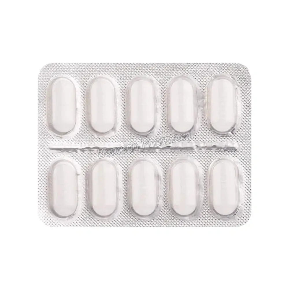 Metlong 500mg Tablet Metlong 500mg Tablet 3