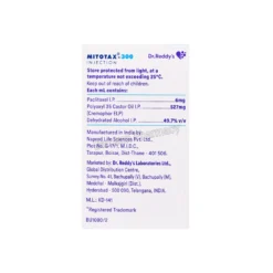 Mitotax 300mg Injection Mitotax 300mg Injection 3