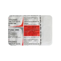P-Zide 1000mg Pyrazinamide Tablets P-Zide 1000mg Pyrazinamide Tablets 1