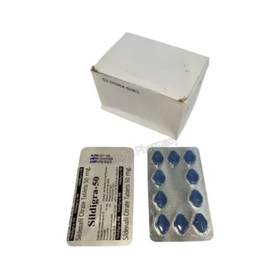 Sildigra 50mg Sildenafil Tablets 1