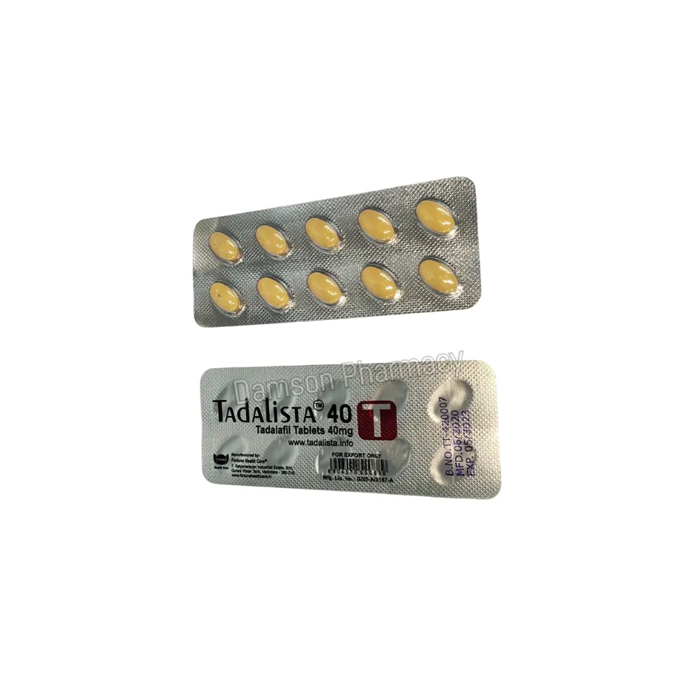 Tadalista 40 Mg Tablets Tadalista 40 Mg Tablets