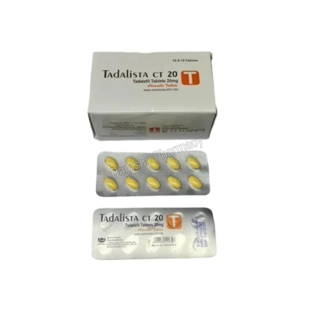 Tadalista CT 20 Mg Tablets Tadalista CT 20 Mg Tablets 1
