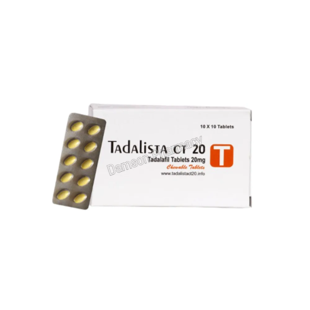 Tadalista CT 20 Mg Tablets Tadalista CT 20 Mg Tablets 2