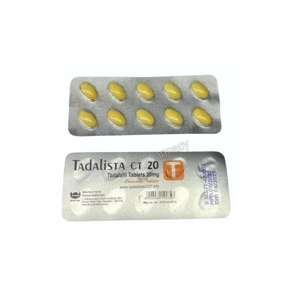 Tadalista CT 20 Mg Tablets Tadalista CT 20 Mg Tablets
