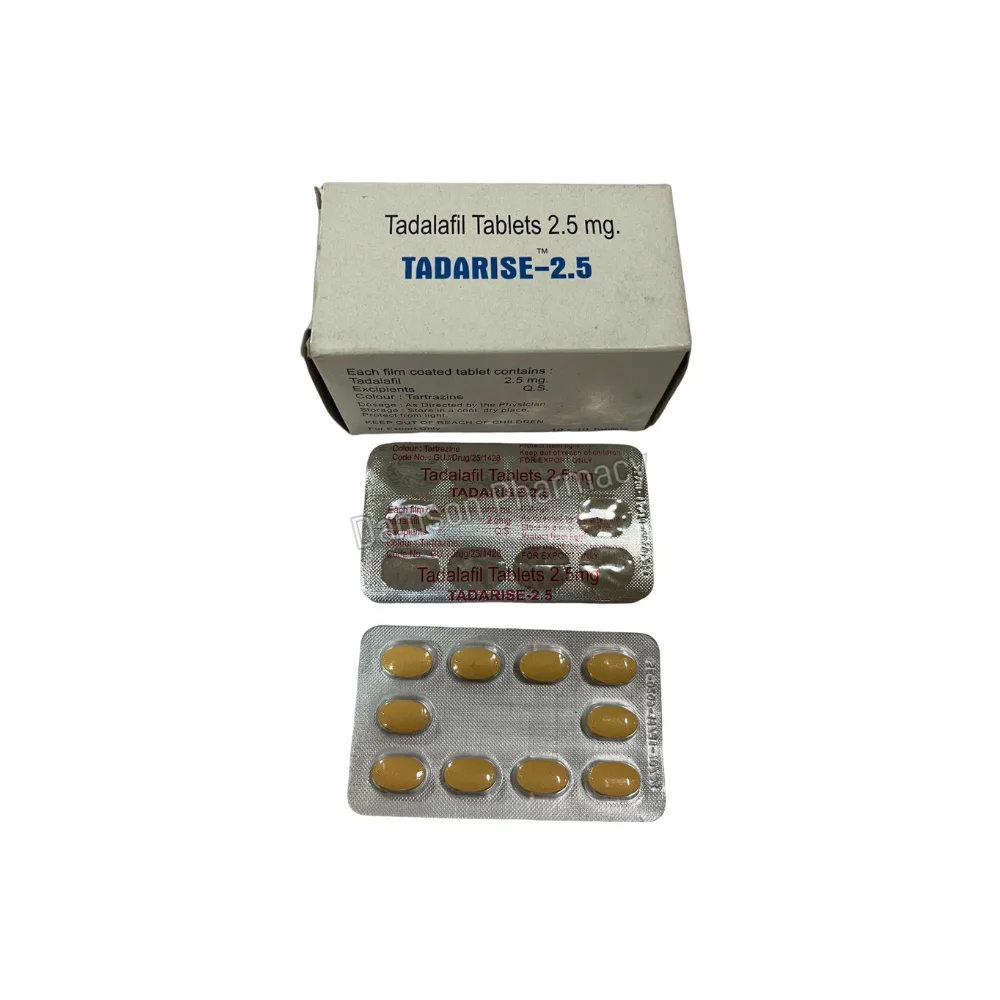 Tadarise 2.5mg Tablets Tadarise 2.5mg Tablets 1