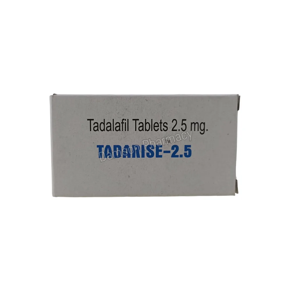 Tadarise 2.5mg Tablets Tadarise 2.5mg Tablets 2