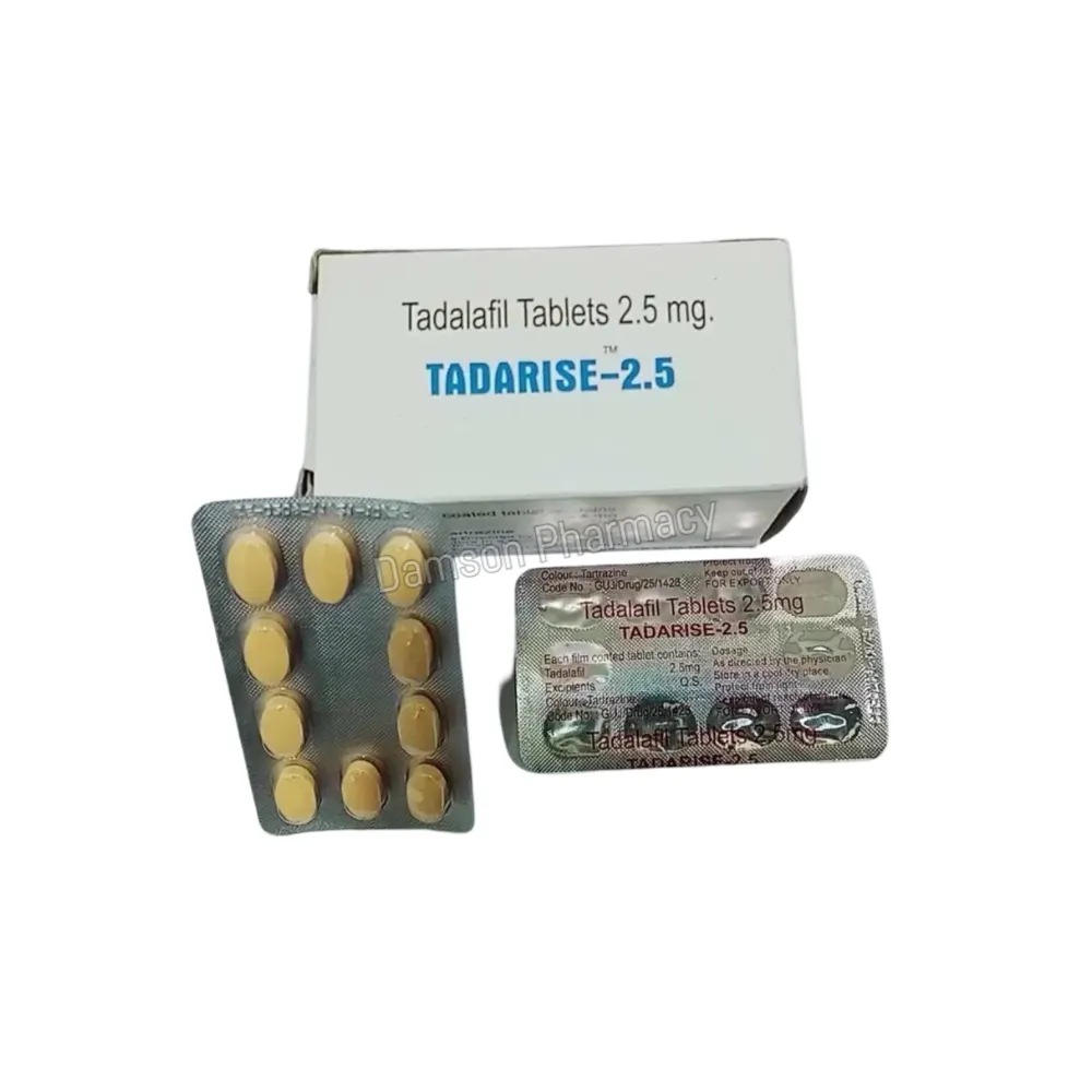 Tadarise 2.5mg Tablets Tadarise 2.5mg Tablets
