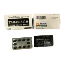 Tadarise Black 80mg Tadalafil Tablets Tadarise Black 80mg Tadalafil Tablets 2
