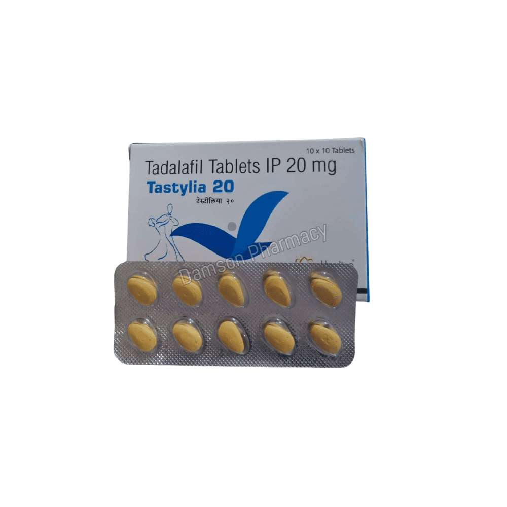 Tastylia 20mg Tadalafil Tablets Tastylia 20mg Tadalafil Tablets 2