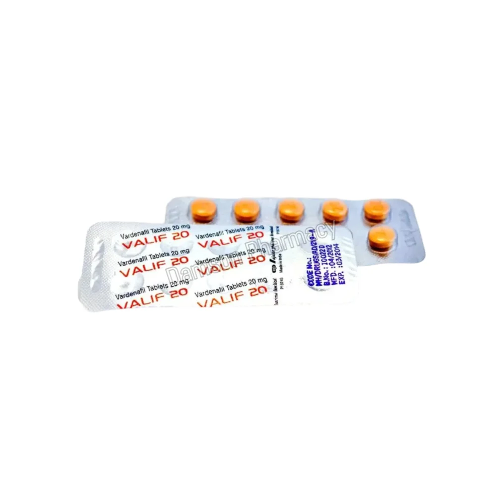 Valif 20mg Vardenafil Tablets Valif 20mg Vardenafil Tablets 1