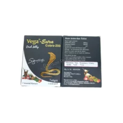 Vega Extra Cobra 200mg Sildenafil Oral Jelly Vega Extra Cobra 200mg Sildenafil Oral Jelly 2