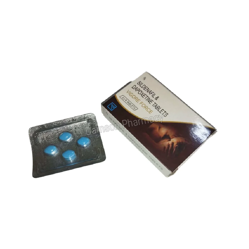Vigora Force 50mg/30mg Tablet Vigora Force 50mg & 30mg Tablet 1