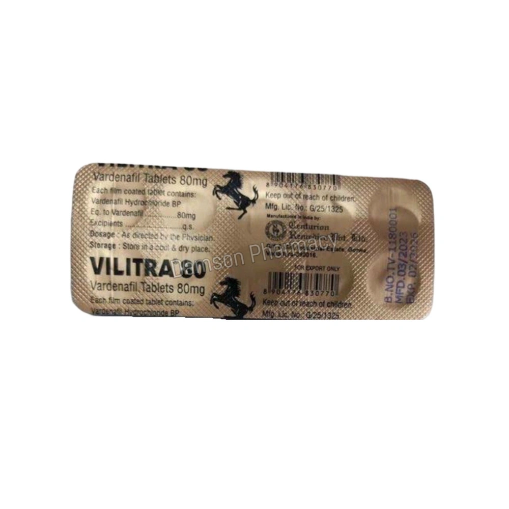 Vilitra 80mg Tablets Vilitra 80mg Tablets 1