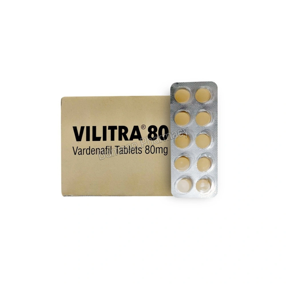 Vilitra 80mg Tablets Vilitra 80mg Tablets