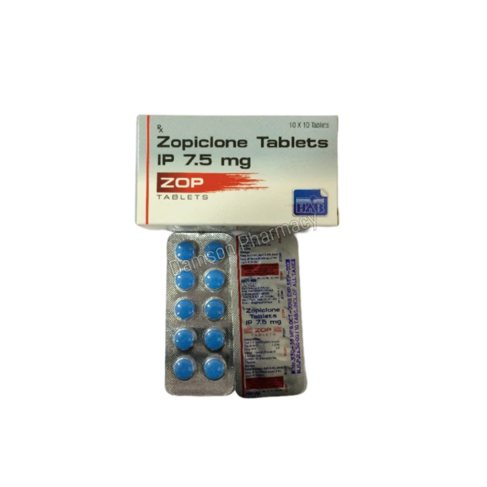 Zop 7.5mg Tablets Zop 7.5mg Tablets