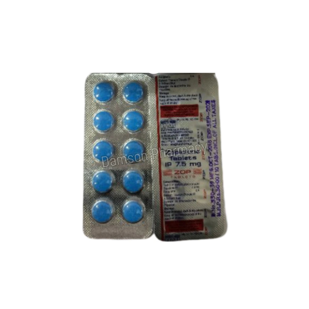 Zop 7.5mg Tablets Zop 7.5mg Tablets 2