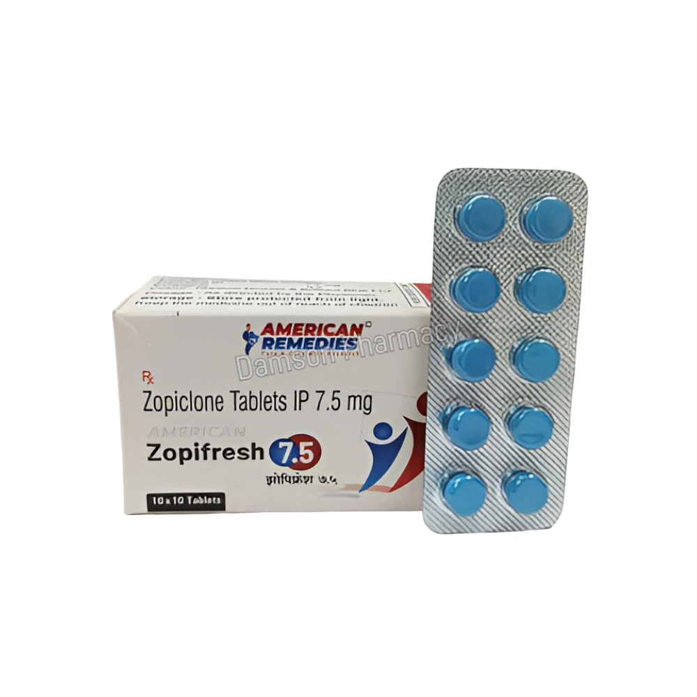 Zopifresh 7.5mg Tablets Zopifresh 7.5mg Tablets 1