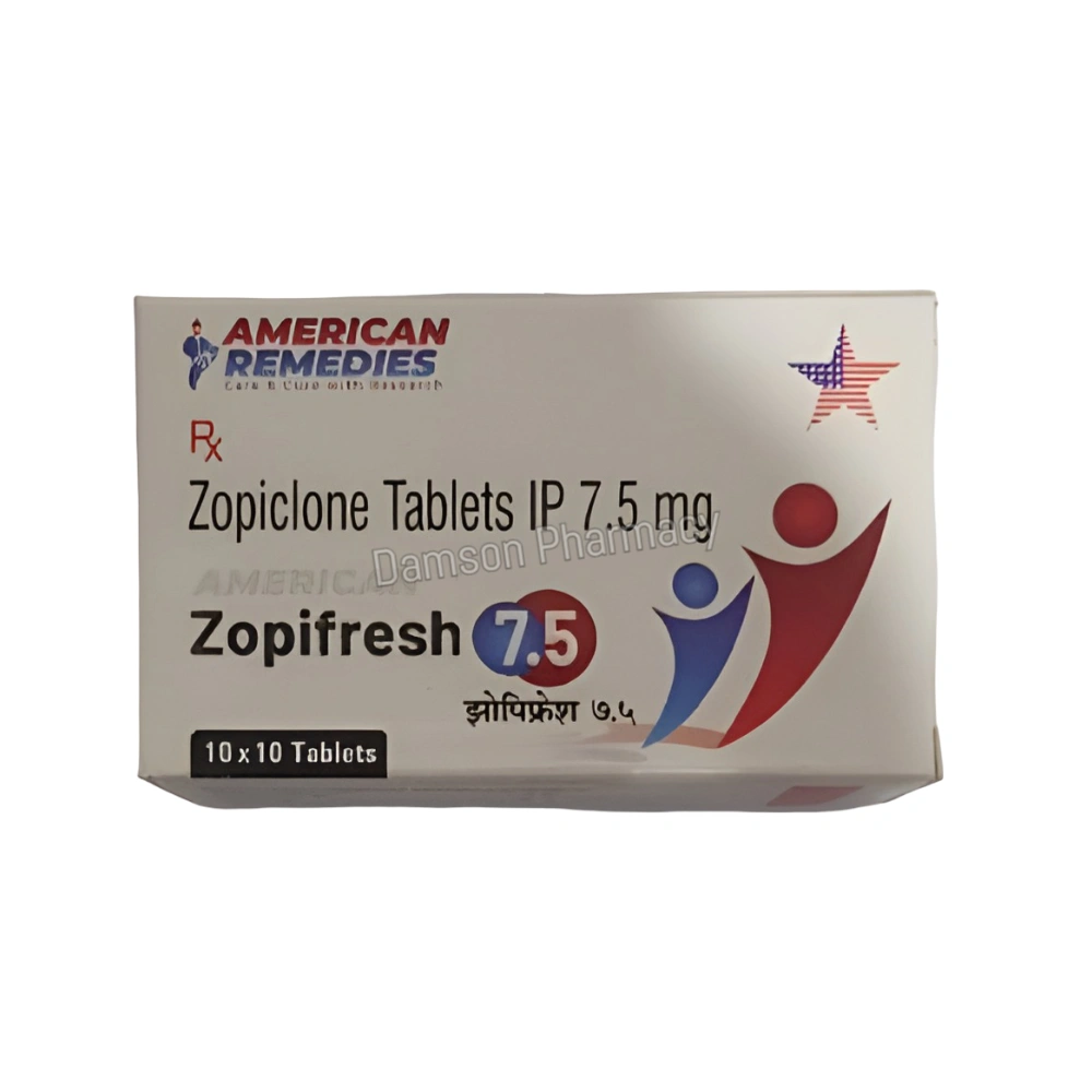 Zopifresh 7.5mg Tablets Zopifresh 7.5mg Tablets 2
