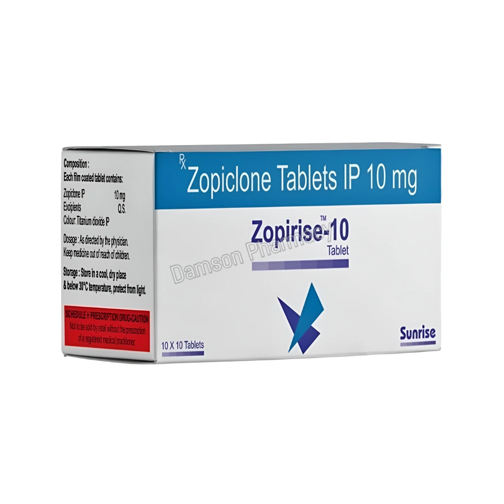 Zopirise 10mg Tablets Zopirise 10mg Tablets 1