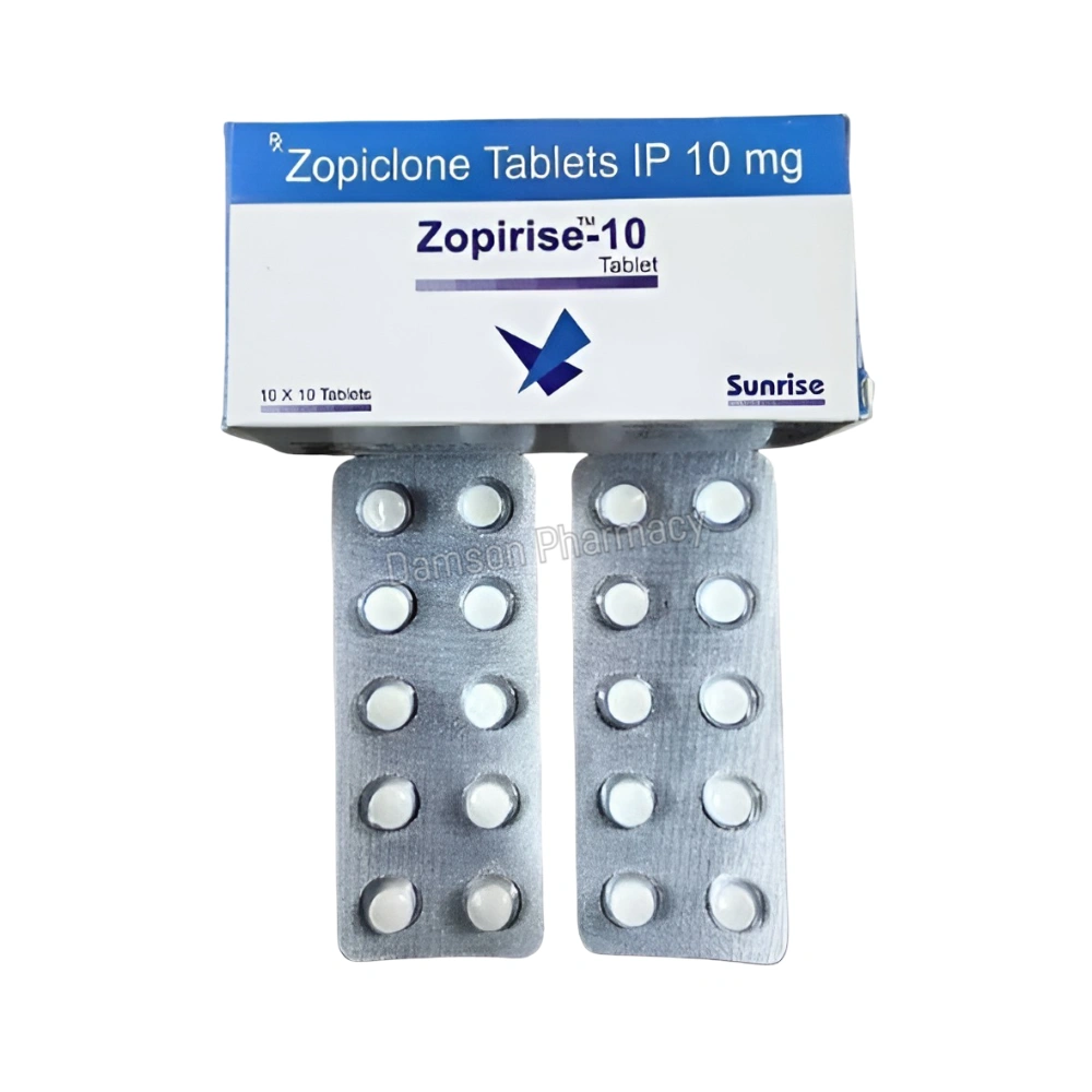 Zopirise 10mg Tablets Zopirise 10mg Tablets 3