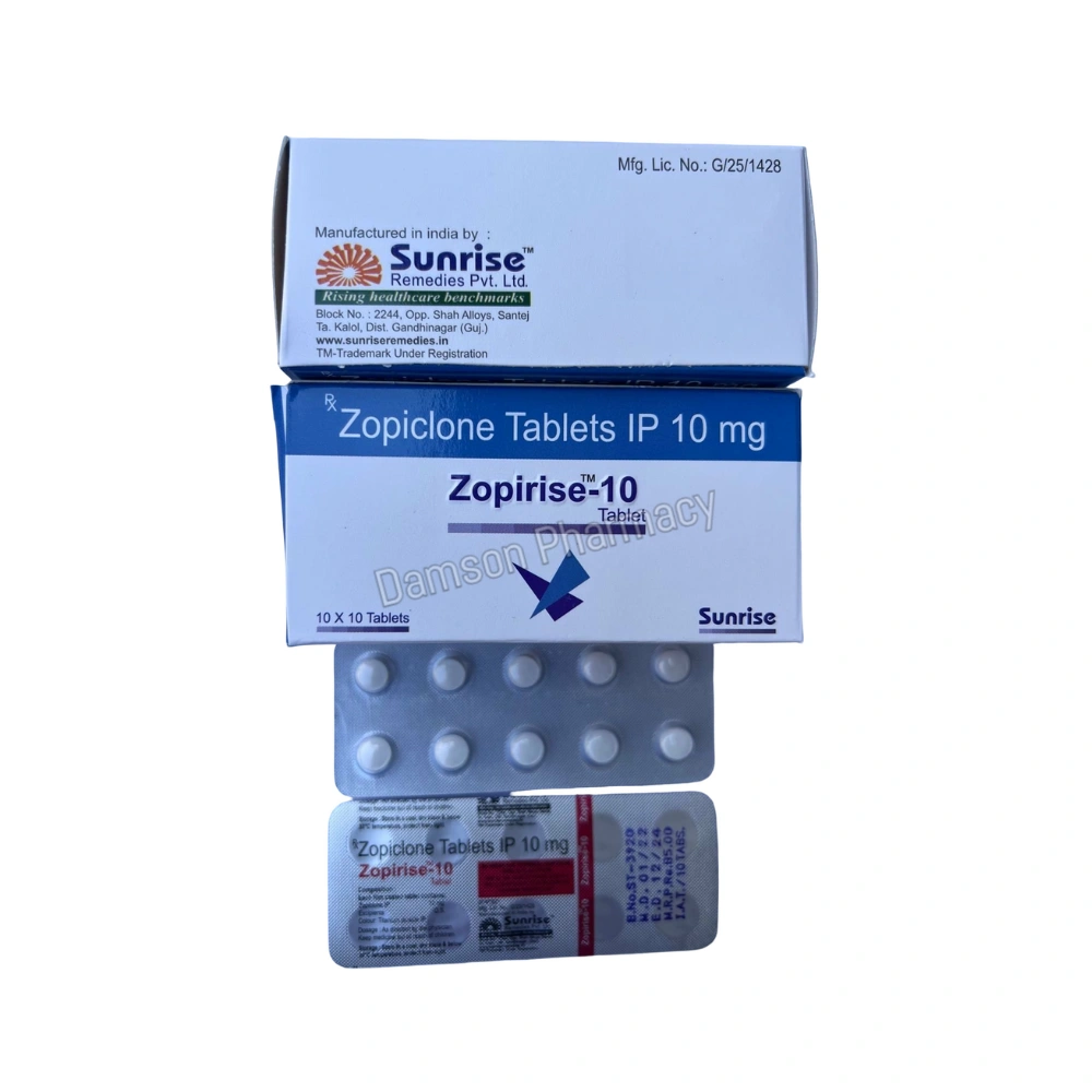 Zopirise 10mg Tablets Zopirise 10mg Tablets 4