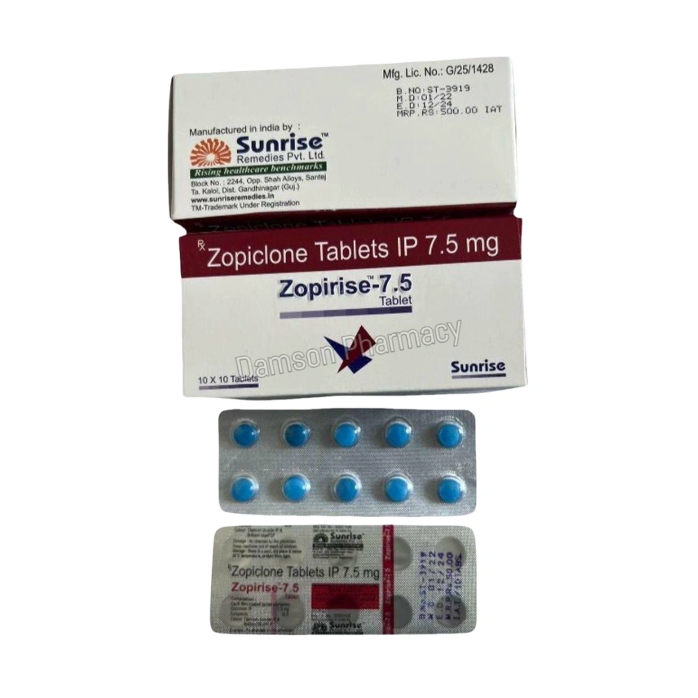 Zopirise 7.5mg Tablets Zopirise 7.5mg Tablets 1