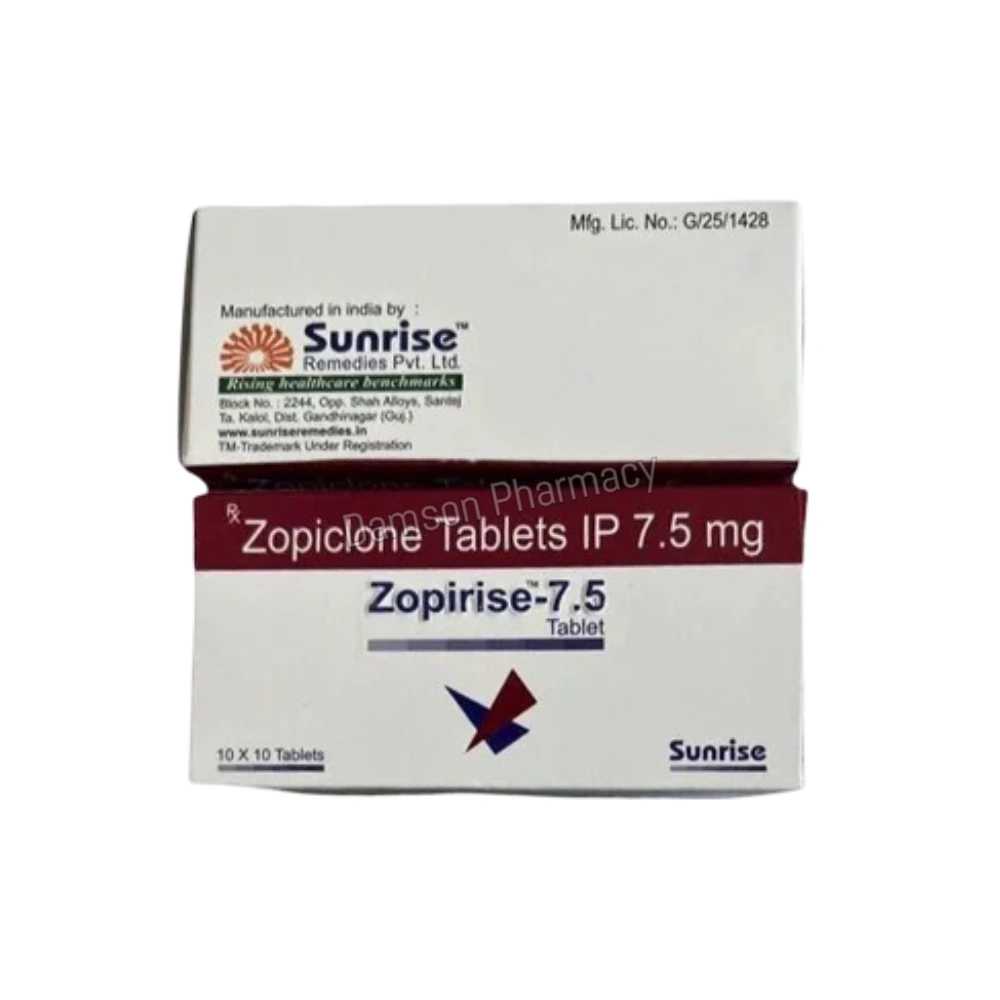 Zopirise 7.5mg Tablets Zopirise 7.5mg Tablets 2