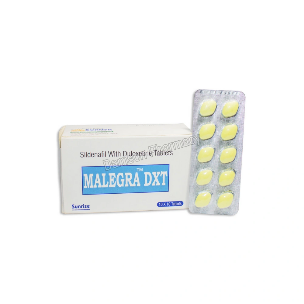 Malegra DXT 130mg Sildenafil & Duloxetine Tablets Malegra DXT 130mg Sildenafil & Duloxetine Tablets 1