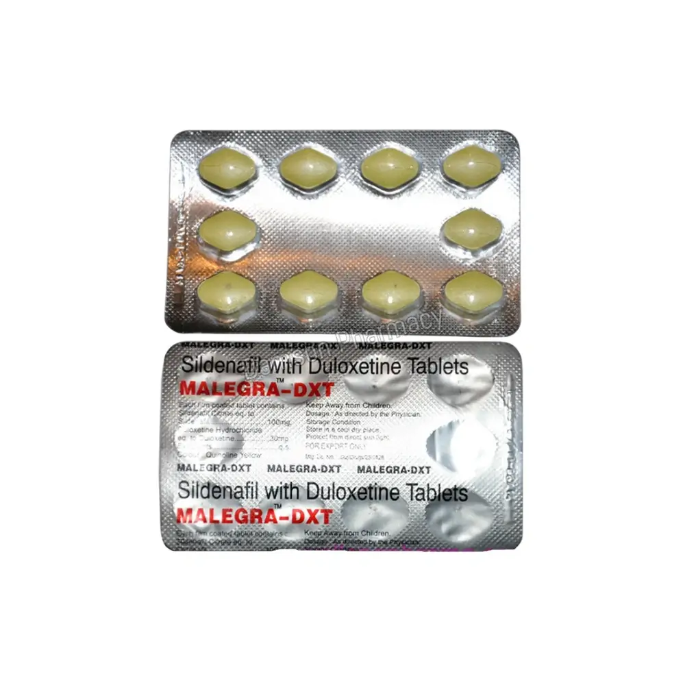 Malegra DXT 130mg Sildenafil & Duloxetine Tablets Malegra DXT 130mg Sildenafil & Duloxetine Tablets 2